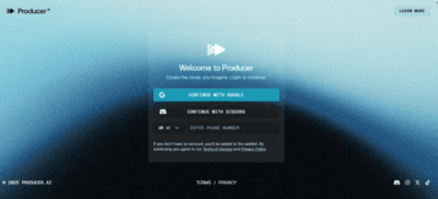 PRODUCER.AI